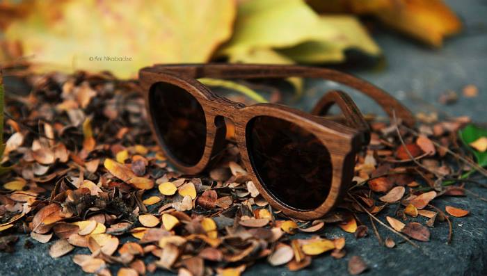 Wooden Georgian eyewear sold in two Spanish cities geotv.ge